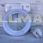 Лампа-вентилятор LED в патрон E27 з пультом